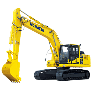 Перевозка экскаватора Komatsu